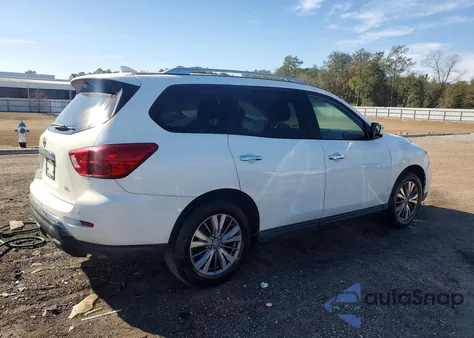 2020 Nissan Pathfinder Sl из США, поврежденный, VIN 5N1DR2CN2LC595832